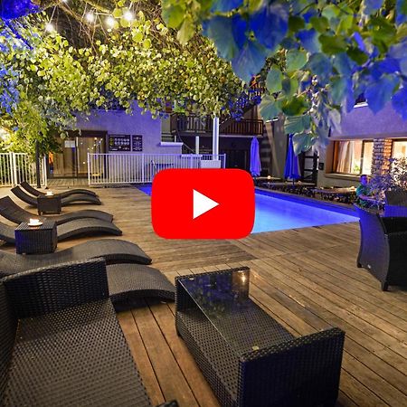 Auberge Le Semnoz Saint-Jorioz Kültér fotó