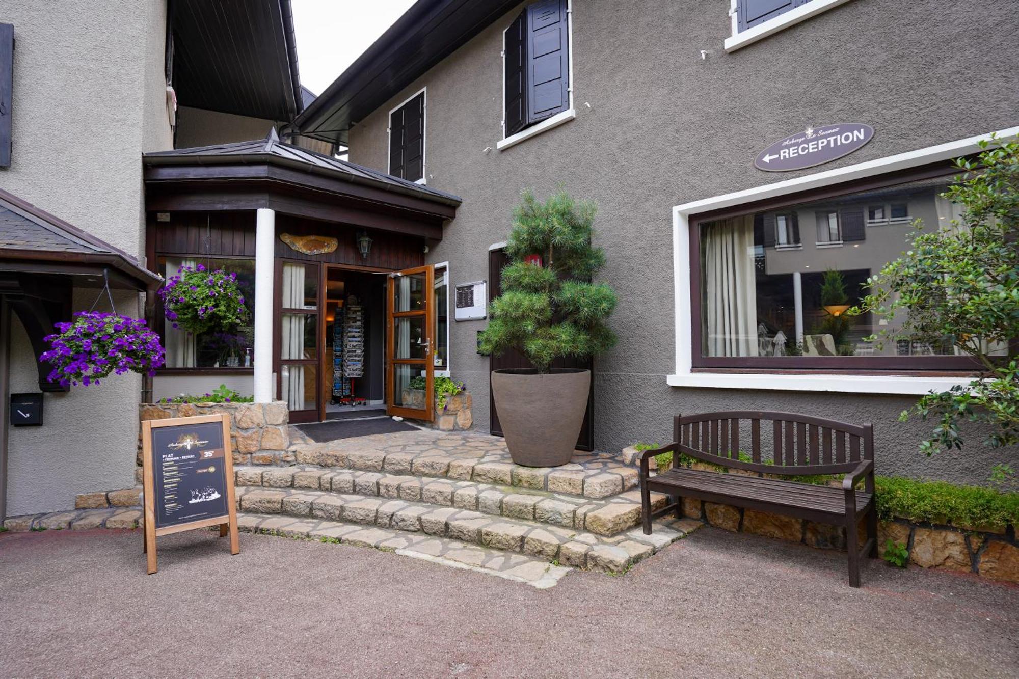 Auberge Le Semnoz Saint-Jorioz Kültér fotó