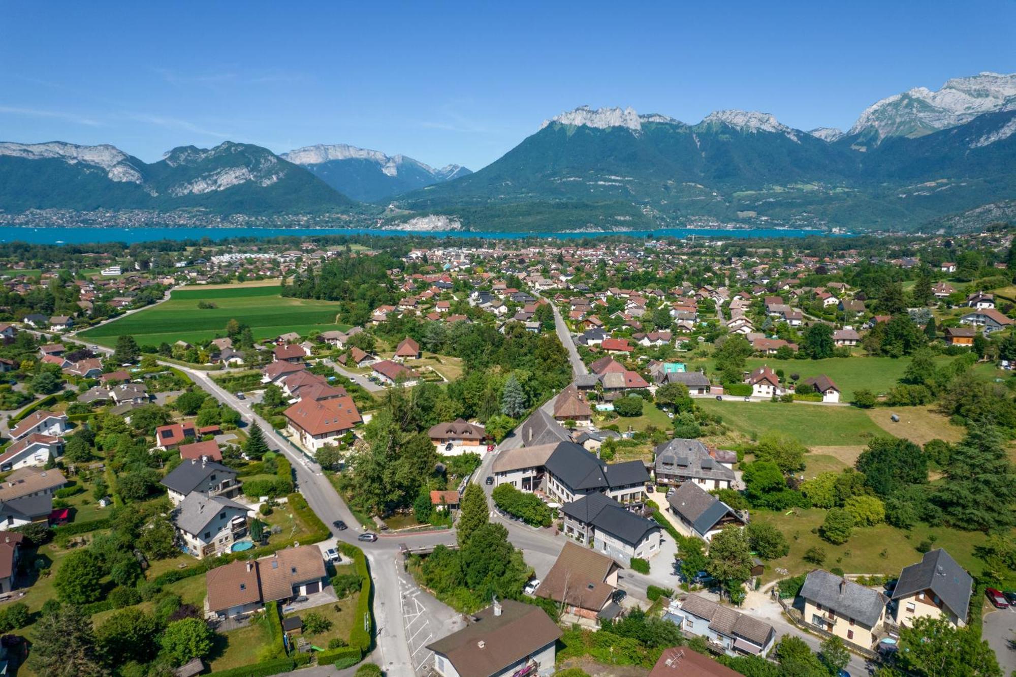 Auberge Le Semnoz Saint-Jorioz Kültér fotó