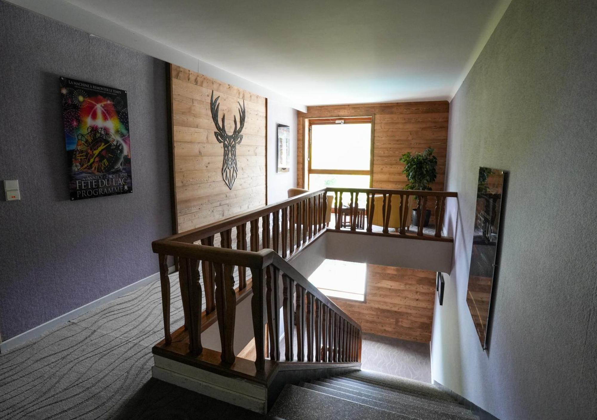 Auberge Le Semnoz Saint-Jorioz Kültér fotó